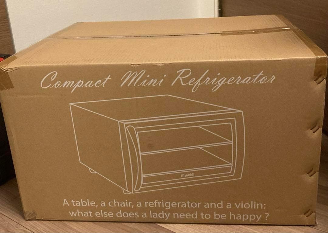 冷蔵庫 ミニ冷蔵庫 小型 23L 黒 静音 省エネ 一人暮らし 静音