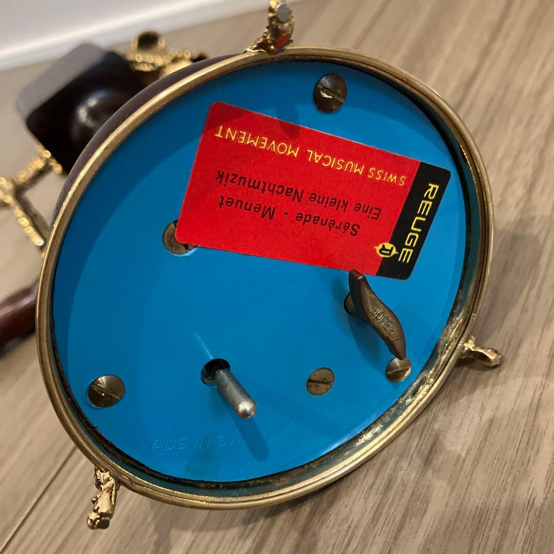 希少　REUGE リュージュ　オルゴール ＆ペッパーミル　アンティーク