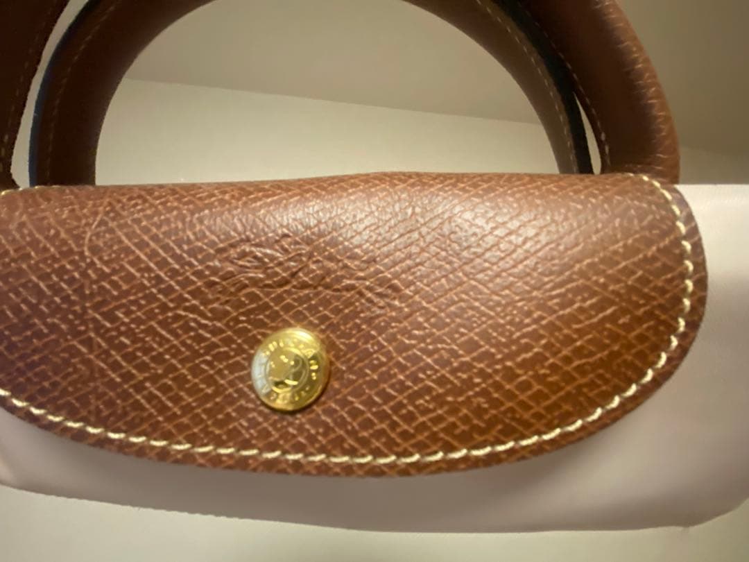 ロンシャン　ル プリアージュ オリジナル トラベルバッグ　パピエ