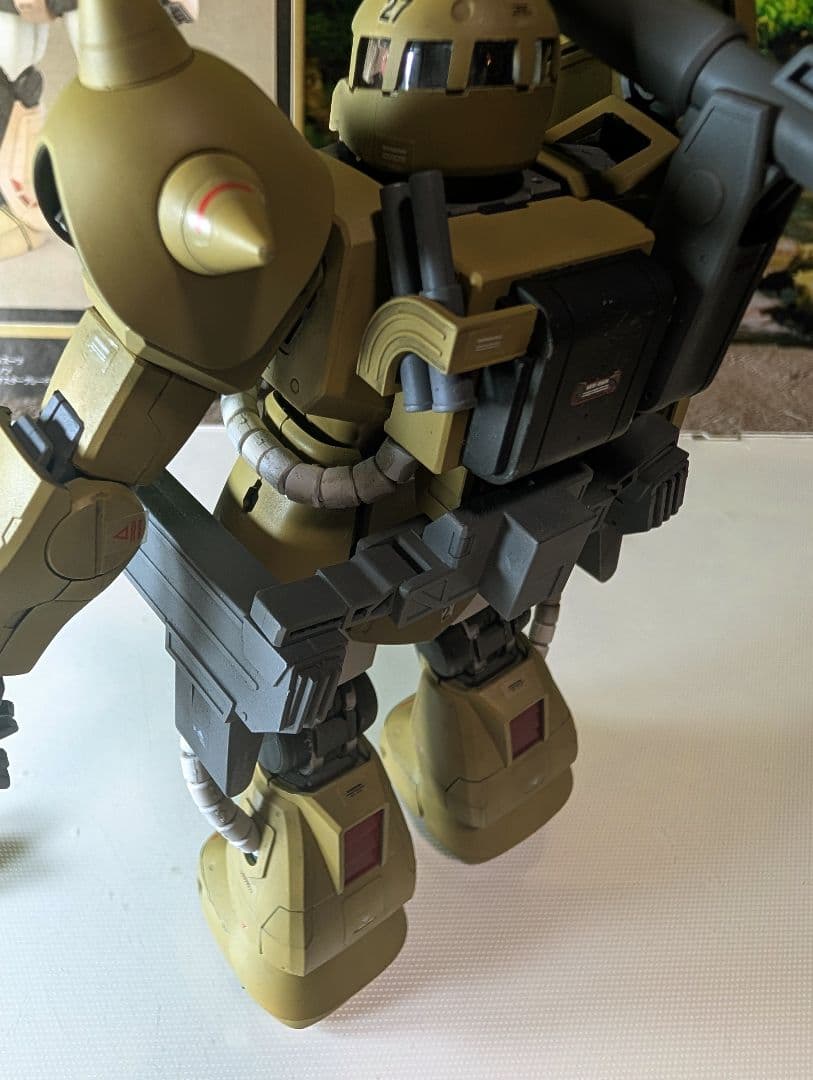 MS-06K　ZAKUCANNON 塗装済み完成品　マスターグレード