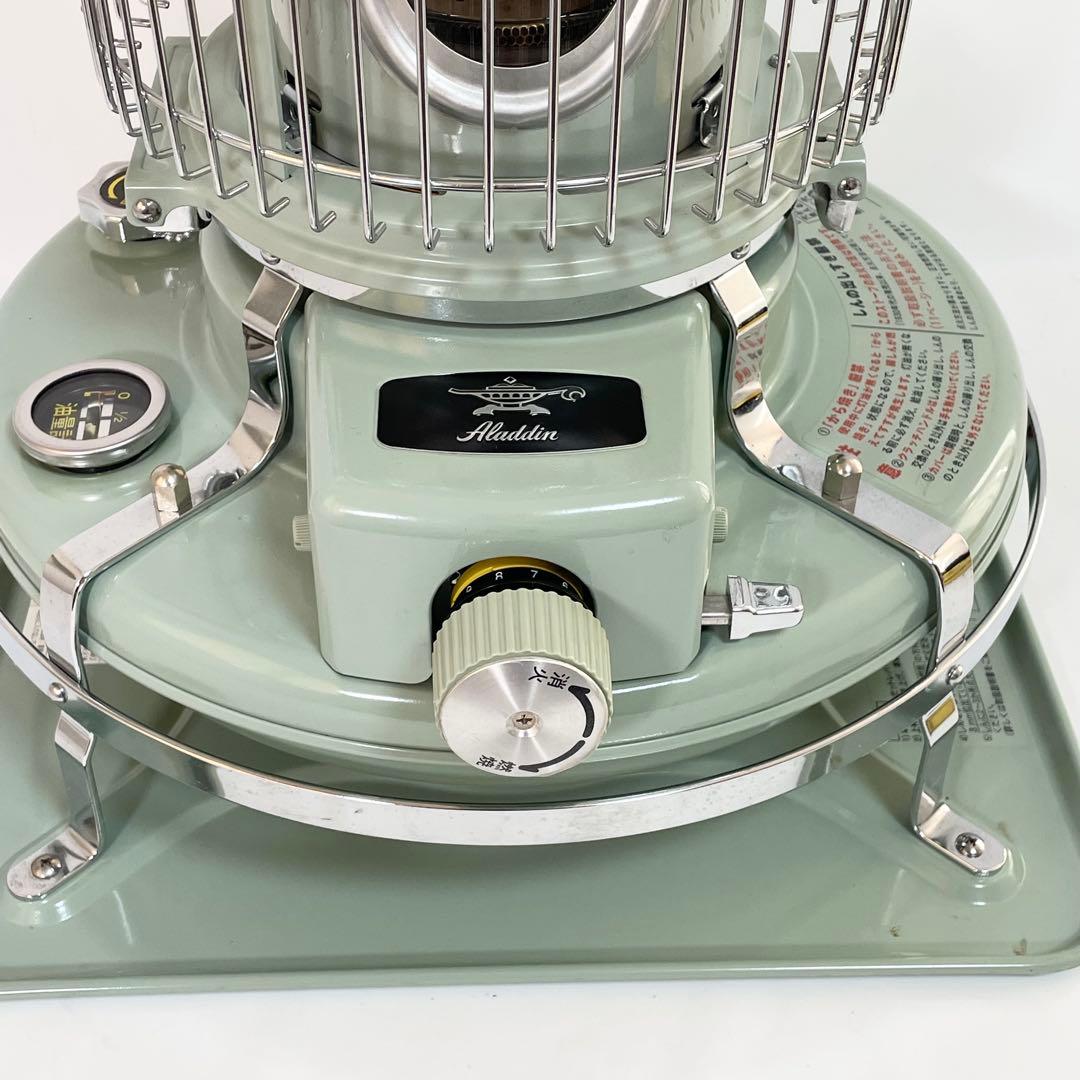 【良品】Aladdin アラジン ブルーフレーム 石油ストーブ BF3907