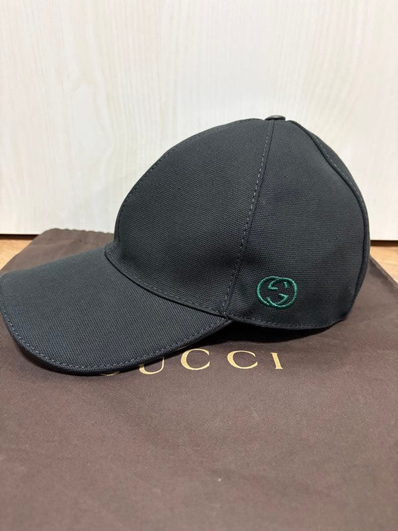 GUCCI グッチ シェリーライン インターロッキング キャップ 帽子