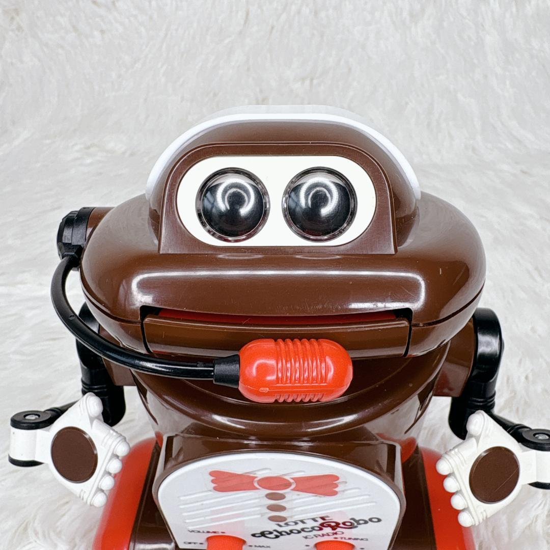 【美品】LOTTE ロッテ チョコロボ しゃべろく 懸賞 IC RADIO
