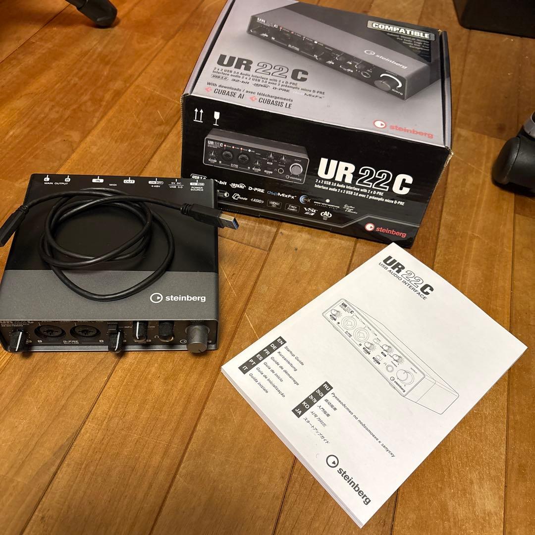 Steinberg UR22C オーディオインターフェース