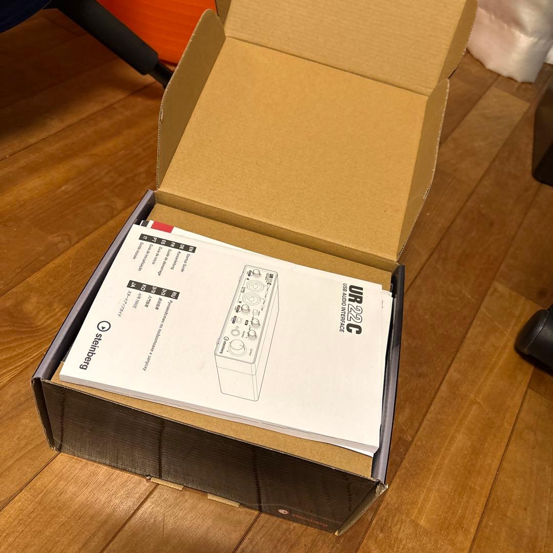 Steinberg UR22C オーディオインターフェース