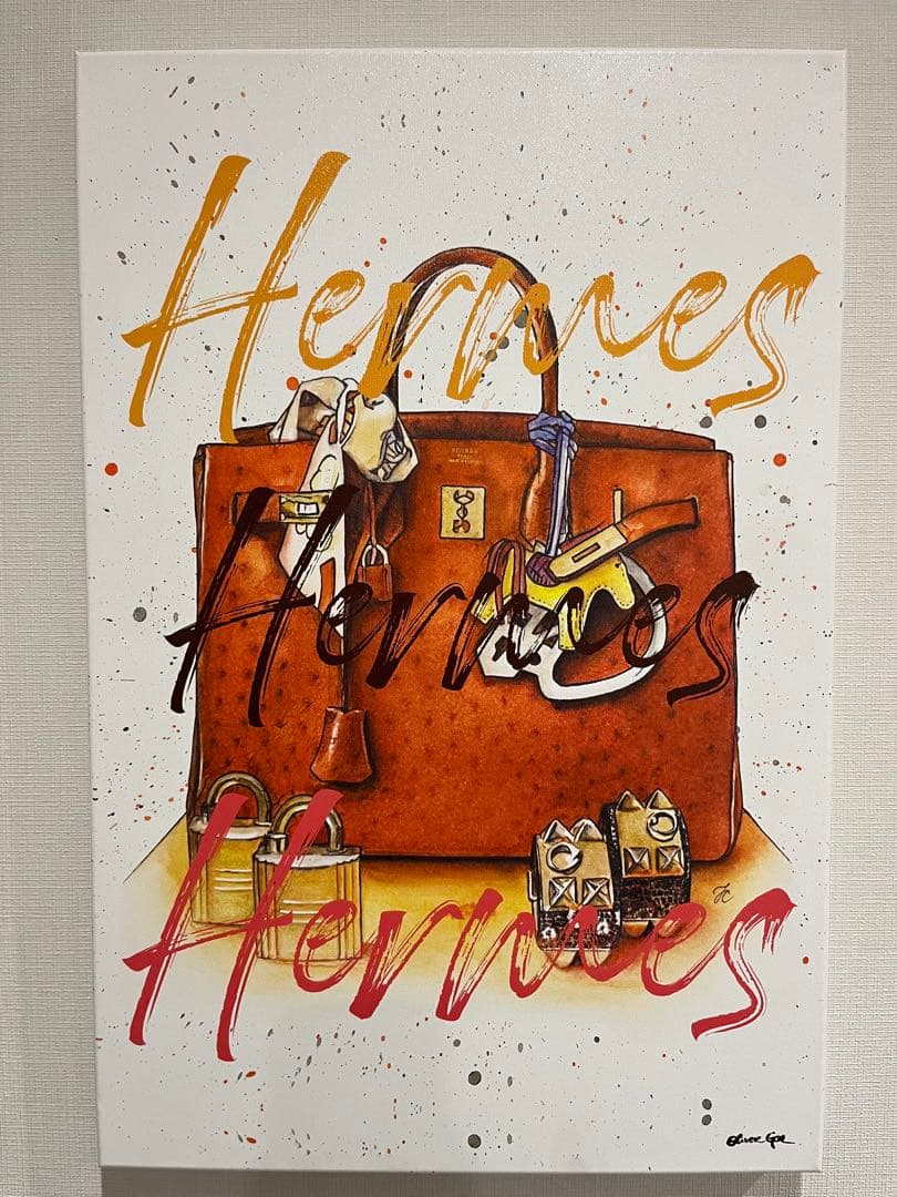 新品オリバーガル　エルメスバーキン　定価74800円