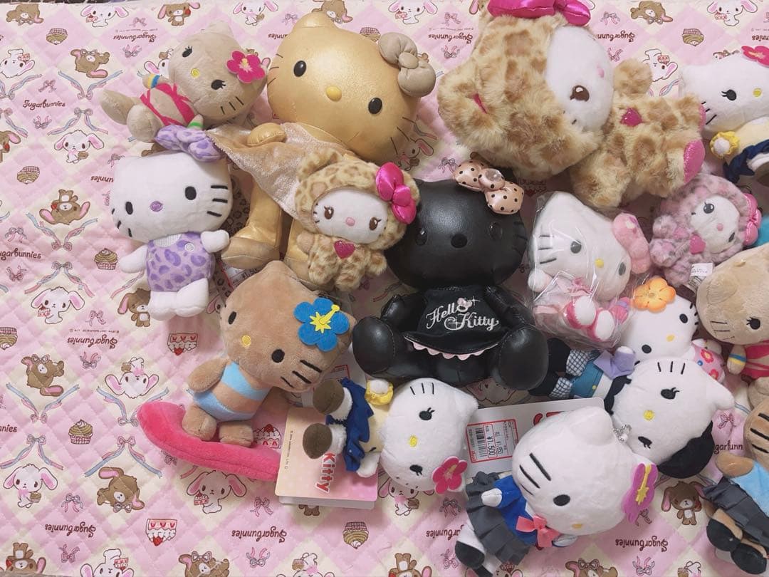 ハローキティ ギャルキティ まとめ売り ぬいぐるみ フィギュア マスコット