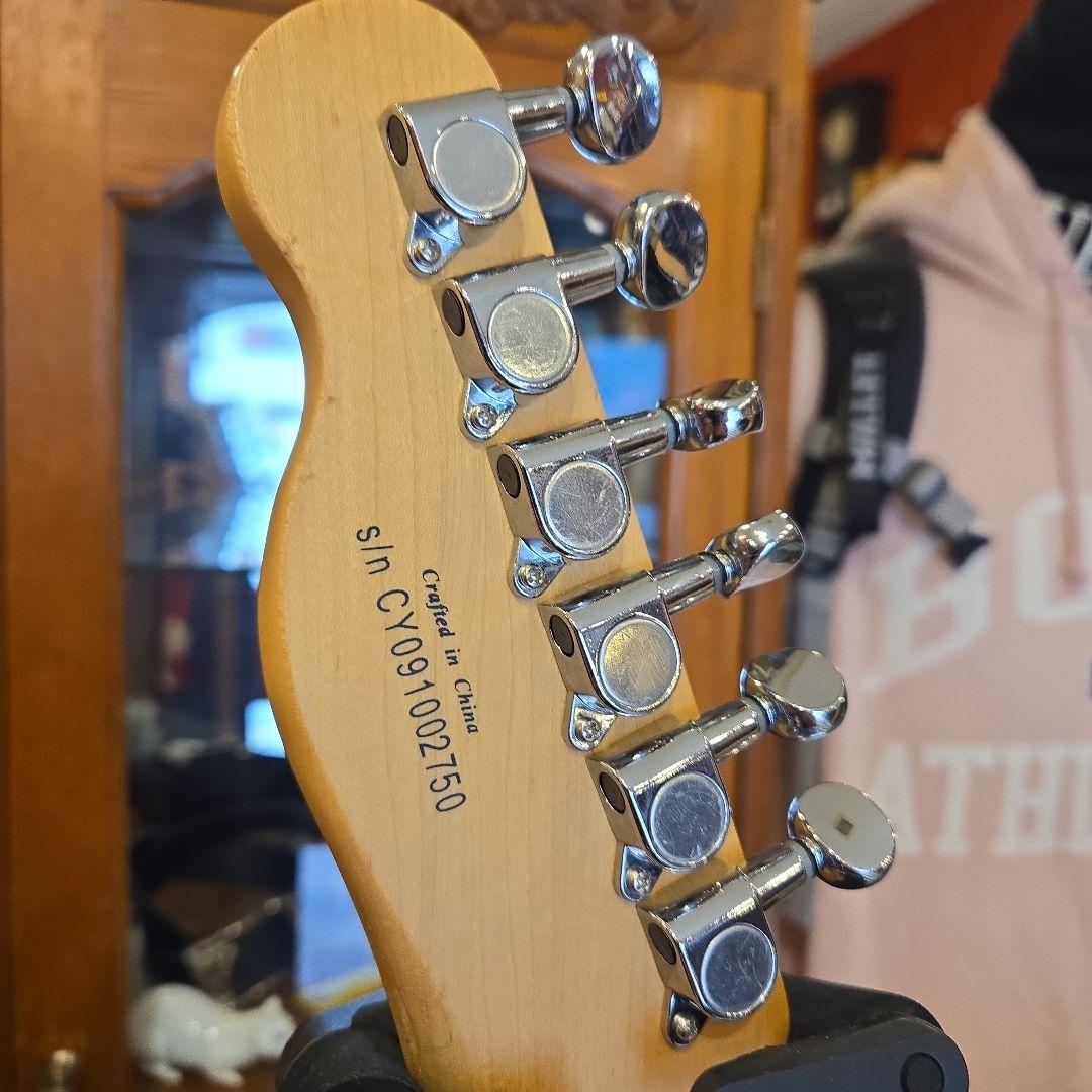 Squire by Fender TELE テレキャス Affinity