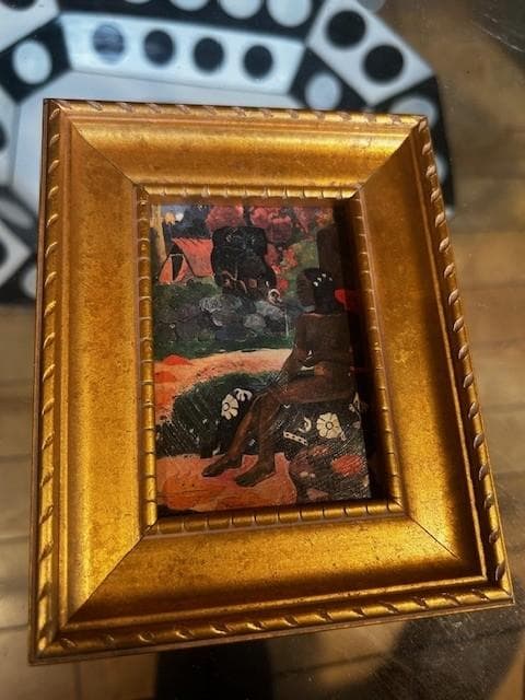 彼女の名はヴァイローマティ　ミニ絵画