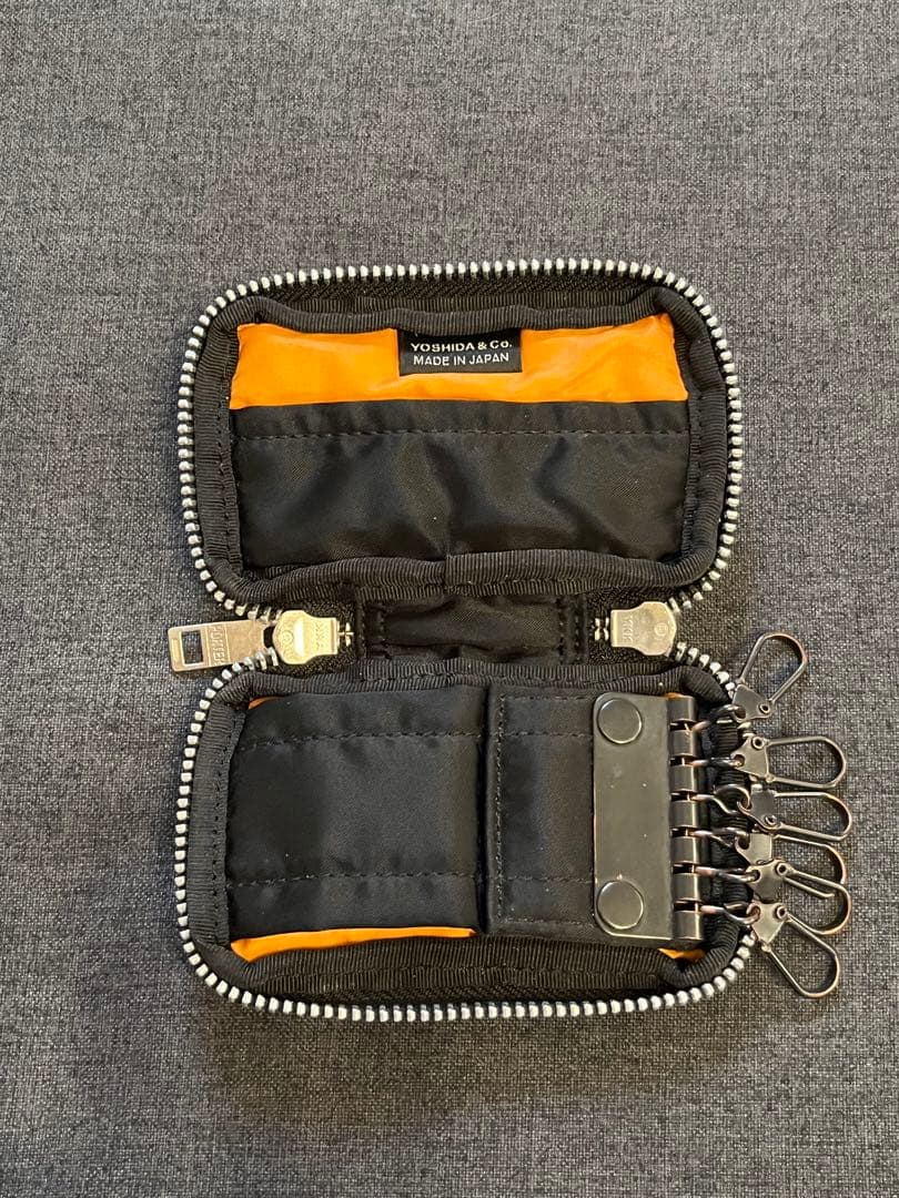 【美品】porter タンカー　キーケース