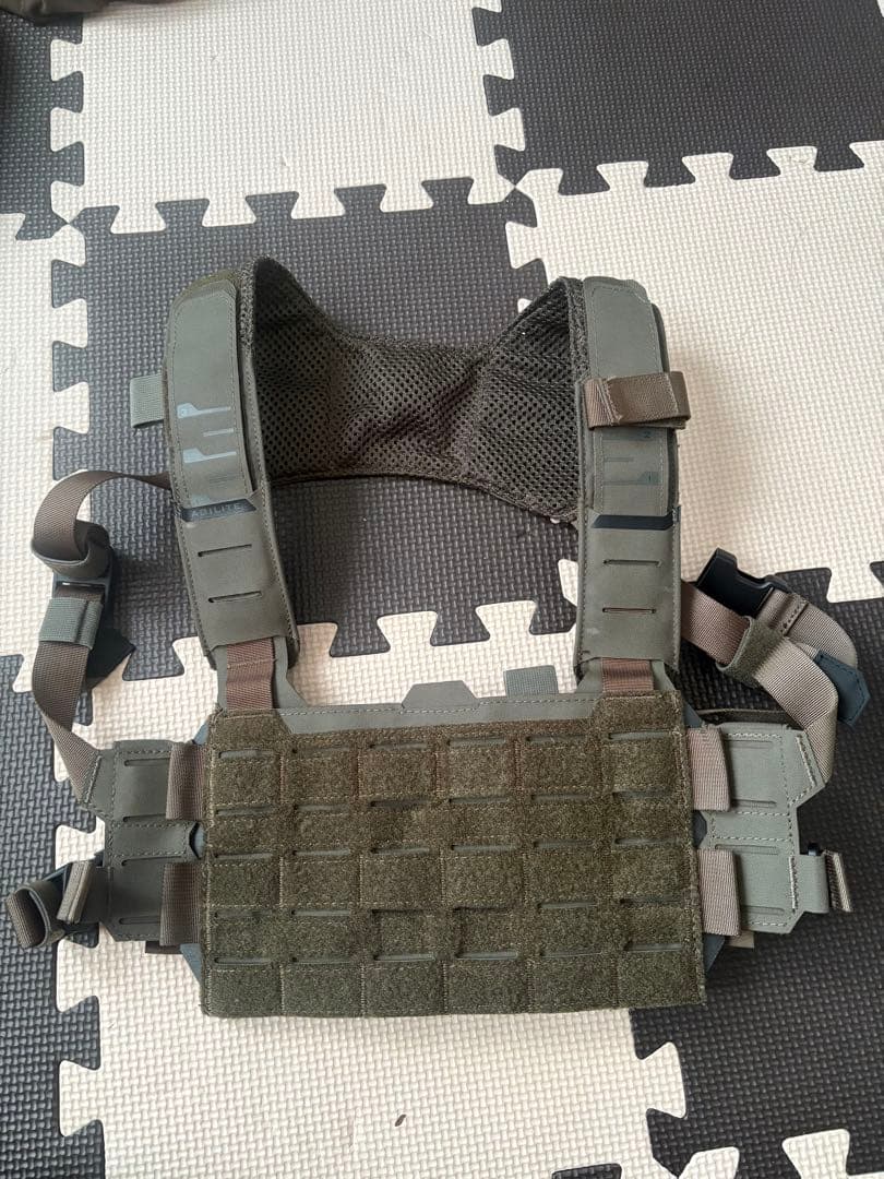 AGILITE Reaper Rig レーザーカット　レンジャーグリーン