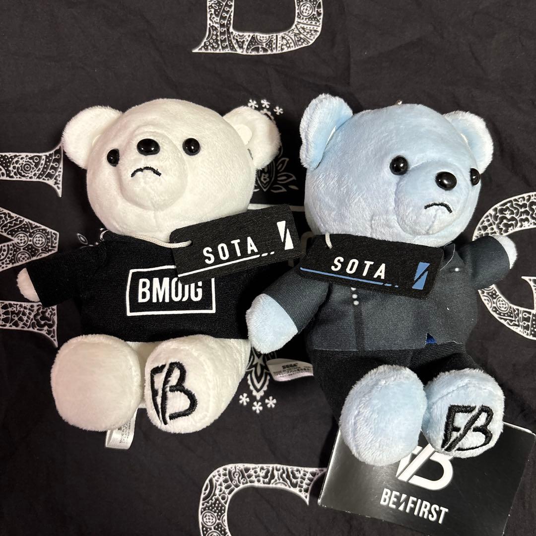 SOTA ぬいぐるみ　2体セット