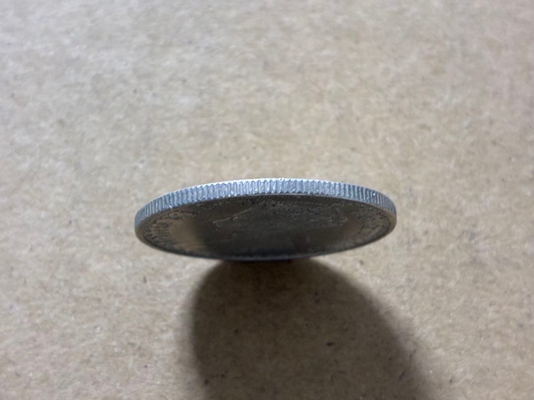 1871年 イギリス ビクトリア女王 ゴチック フローリン 銀貨