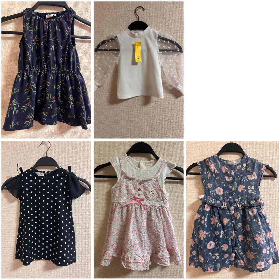 総額10万以上！新品含む美品多数❤︎女の子　子供服　まとめ売り　80 90 100
