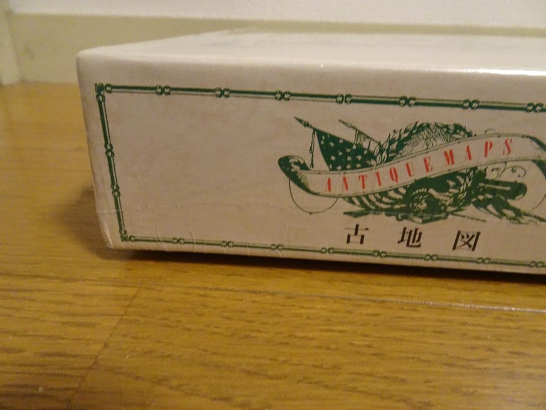 まとめ売り。新品、未開封の「古地図」 のジグソーパズル ＆新品フレームde-18