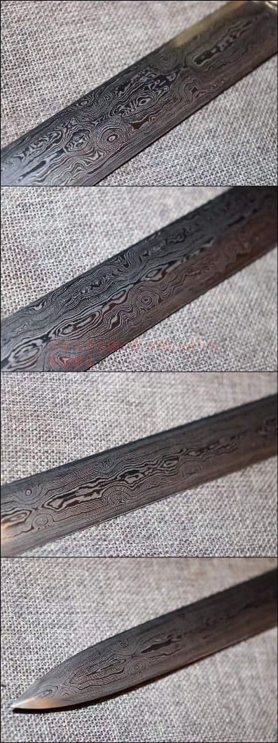 26寸百製鋼酸枝木八面唐剣羽林将軍 唐剣  模造刀·模擬刀  居合刀