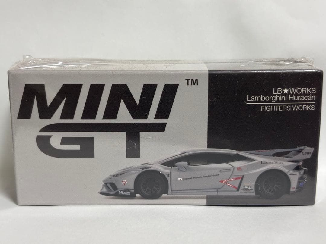minigt LB★WORKS Lamborghini Huracan