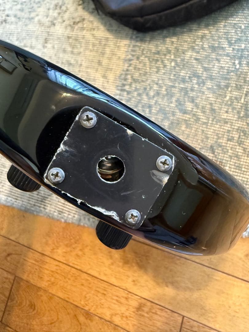 YAMAHA エレキベース TRBX174 ブラック ソフトケース付き スタンド