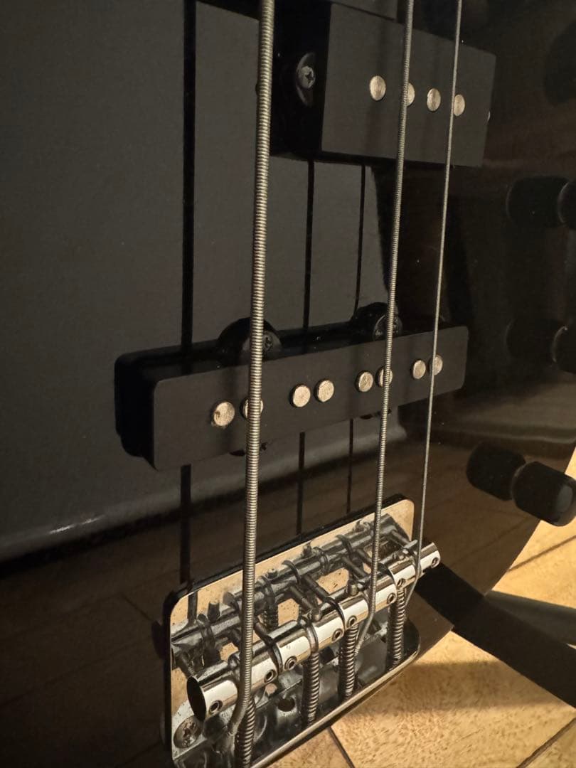 YAMAHA エレキベース TRBX174 ブラック ソフトケース付き スタンド