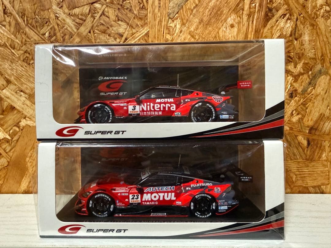スパーク製 1/43 SUPERGT NISMO