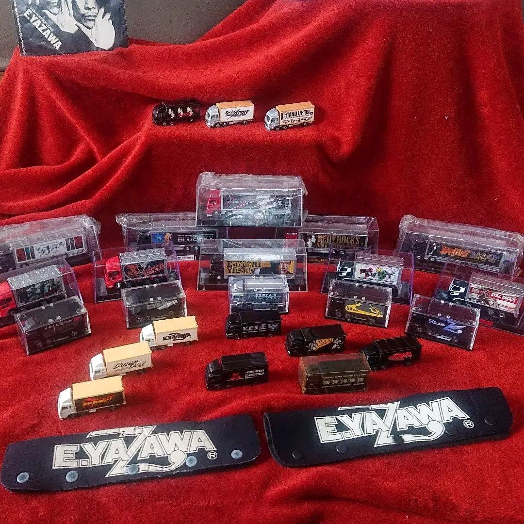 矢沢永吉 ツアートランポ 26台 トラック まとめ売り！！ 中にはレア物有り！！