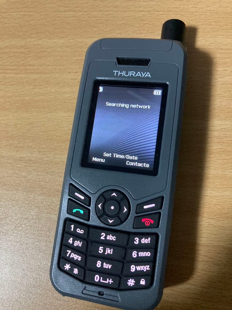 THURAYA XT-LITE 衛星電話　スラーヤプリペイド