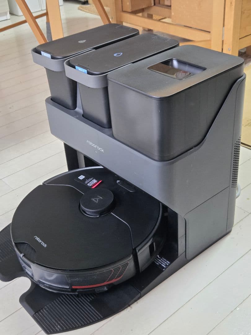 Roborock S7 MaxV Ultra 全自動ドック付