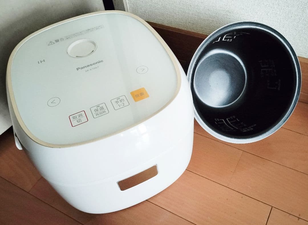 パナソニック3号　IH炊飯器