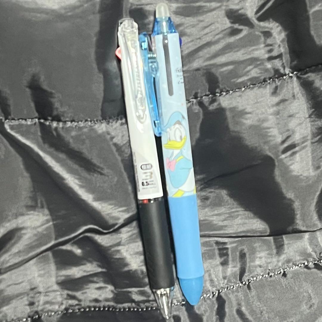 サラサクリップ ミスドコラボ ジェットストリーム フリクション ユニボールワン