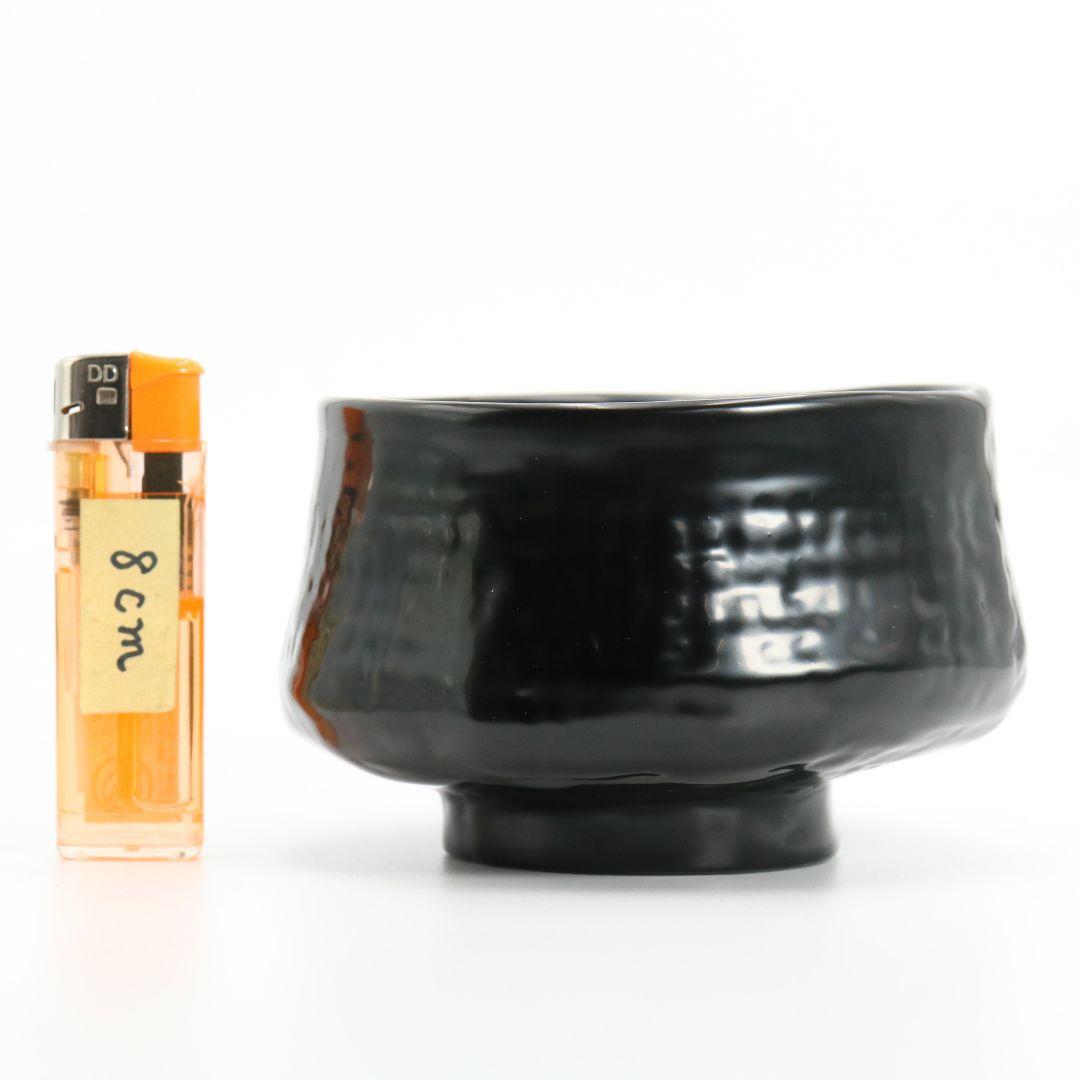 小坂公一作 乾漆茶碗 共箱 茶道具　OQ140　1F20