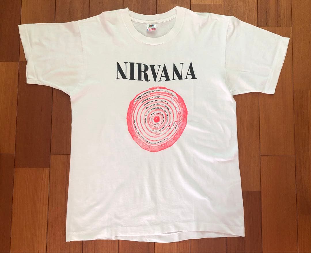 Special!!vintage⭐︎Nirvana ダンテ神曲地獄篇Tシャツ