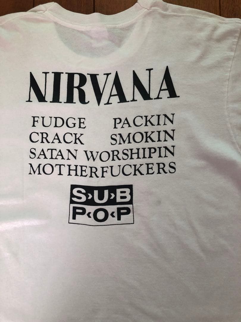 Special!!vintage⭐︎Nirvana ダンテ神曲地獄篇Tシャツ