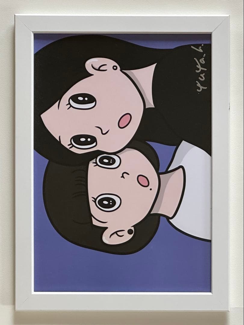 ハシヅメユウヤ | 橋爪悠也 | 2018年「W展」サイン入り　A4