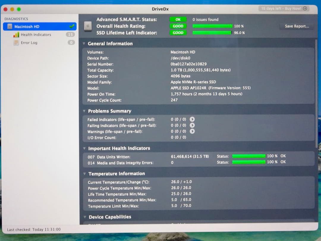 M1Max MacBookPro 16インチ　MK1A3J/A