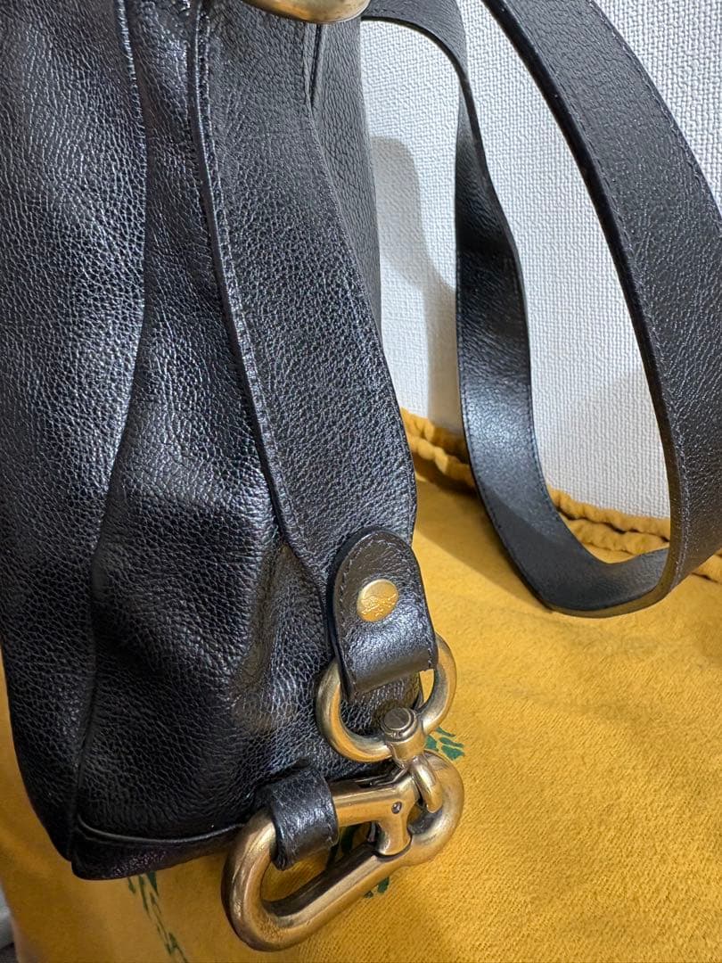 イルビゾンテ　ショルダーバッグ　黒