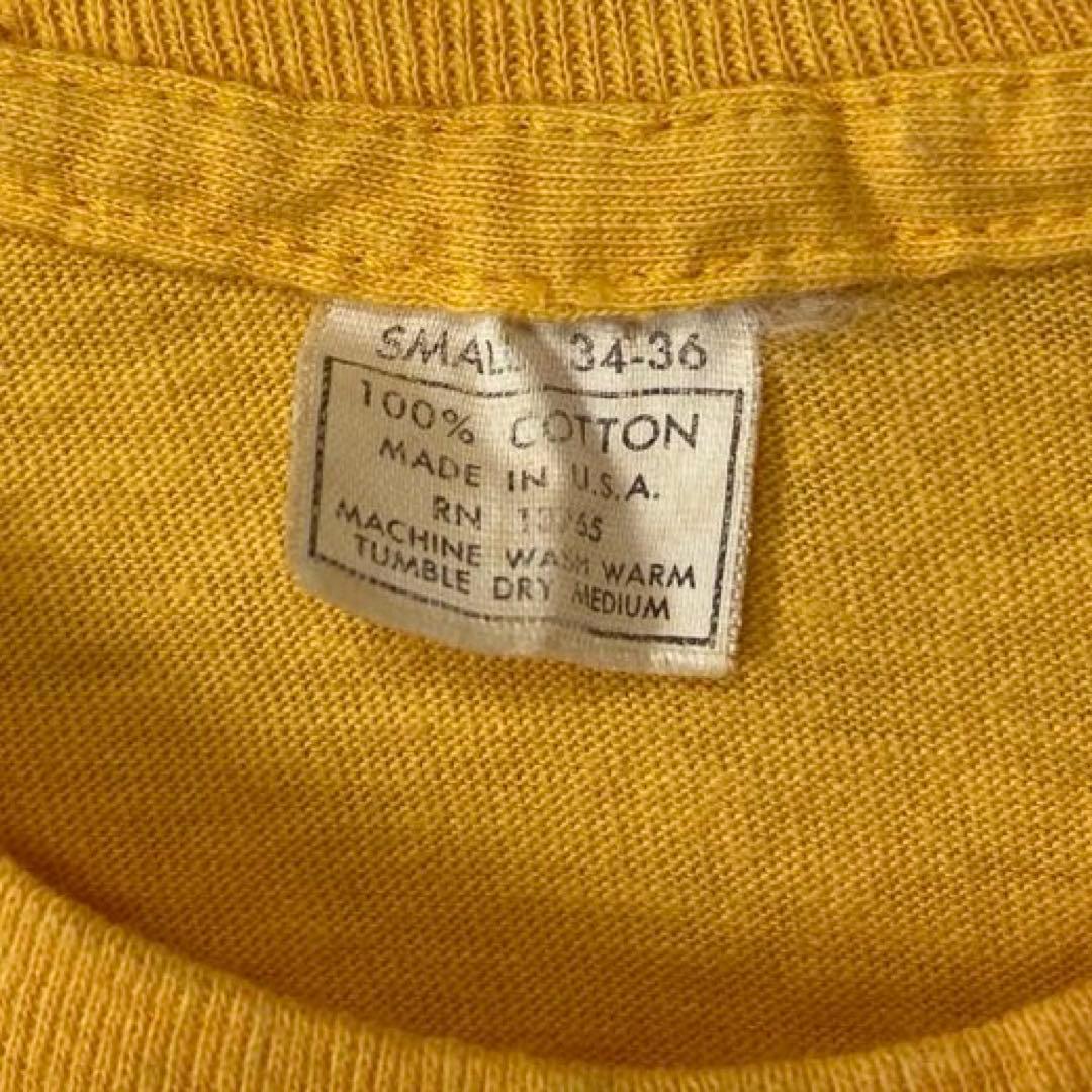 ヴィンテージ レッドツェッペリン USA製 70's バンドTシャツ Sサイズ