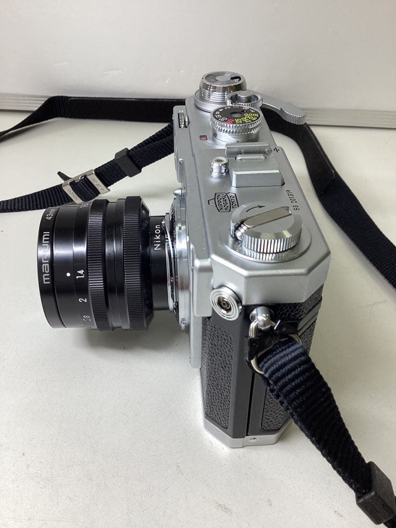 0*5様 Nikon 一眼レフカメラ シルバー 標準レンズ