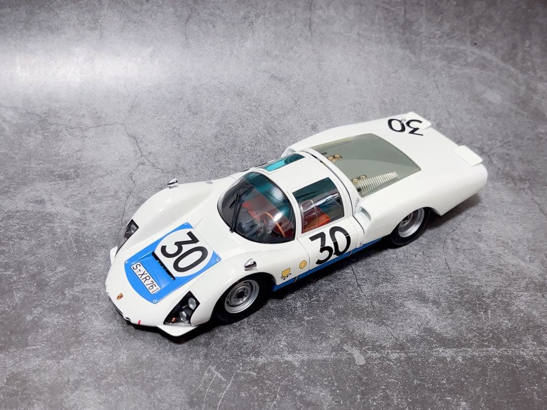 PMA 1/18 Porsche ポルシェ 906LE 24h ルマン 1966