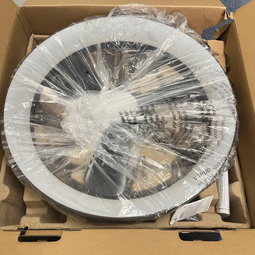 未使用品 ARTIKA ファンデリア Austin シーリングファンライト