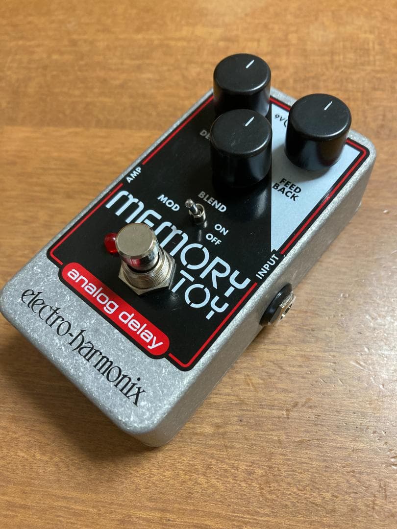 electro-harmonix Memory Toy （アナログディレイ）