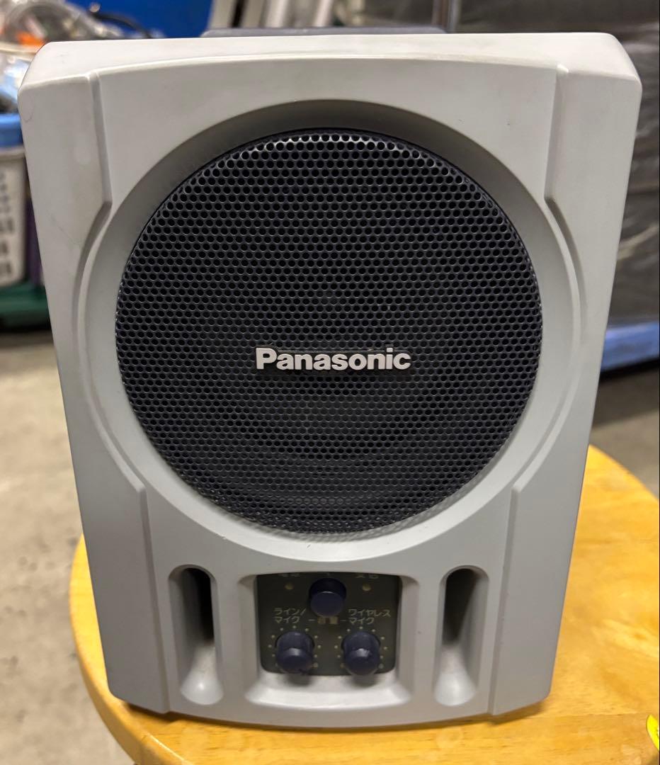パナソニックワイヤレススピーカー【WS-X66A】　本体