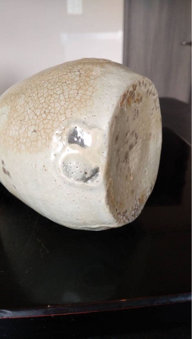 李朝　白磁　井戸手　雨漏　朝鮮美術　韓国骨董