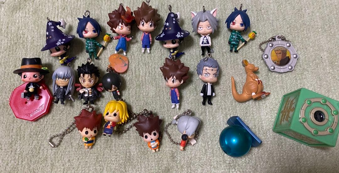 怪物づかいツナ　家庭教師ヒットマンREBORN マスコット　ガチャ　夏祭り