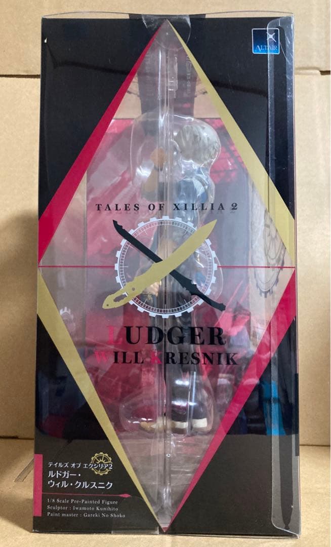 ALTER テイルズオブエクシリア2 ルドガー・ウィル・クルスニク　フィギュア