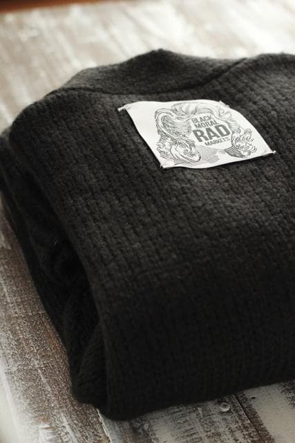 the GazettEロングニットカーディガン