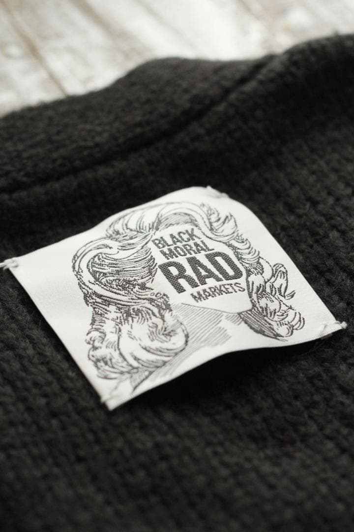 the GazettEロングニットカーディガン