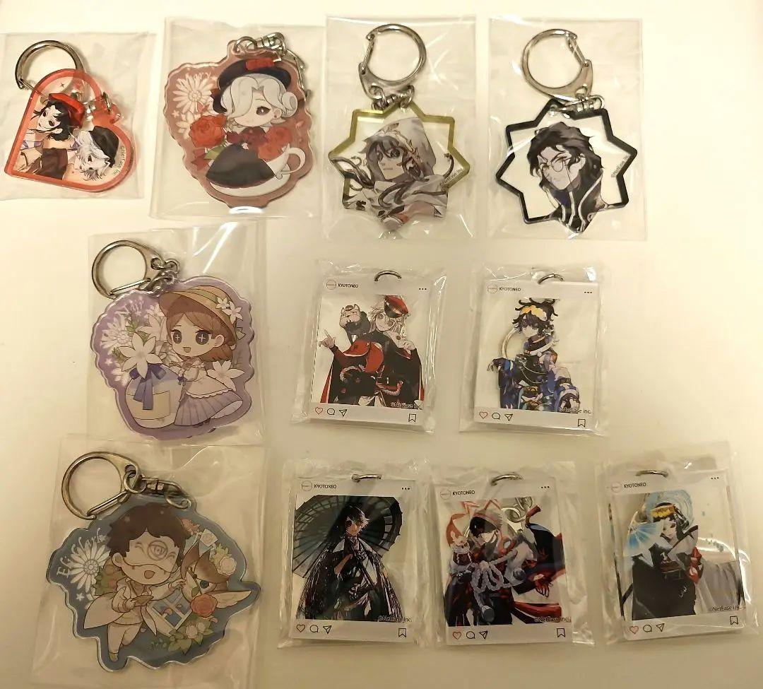 第五人格 キーホルダー まとめ売り
