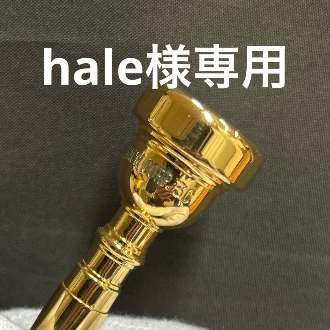 haleトランペットマウスピース
