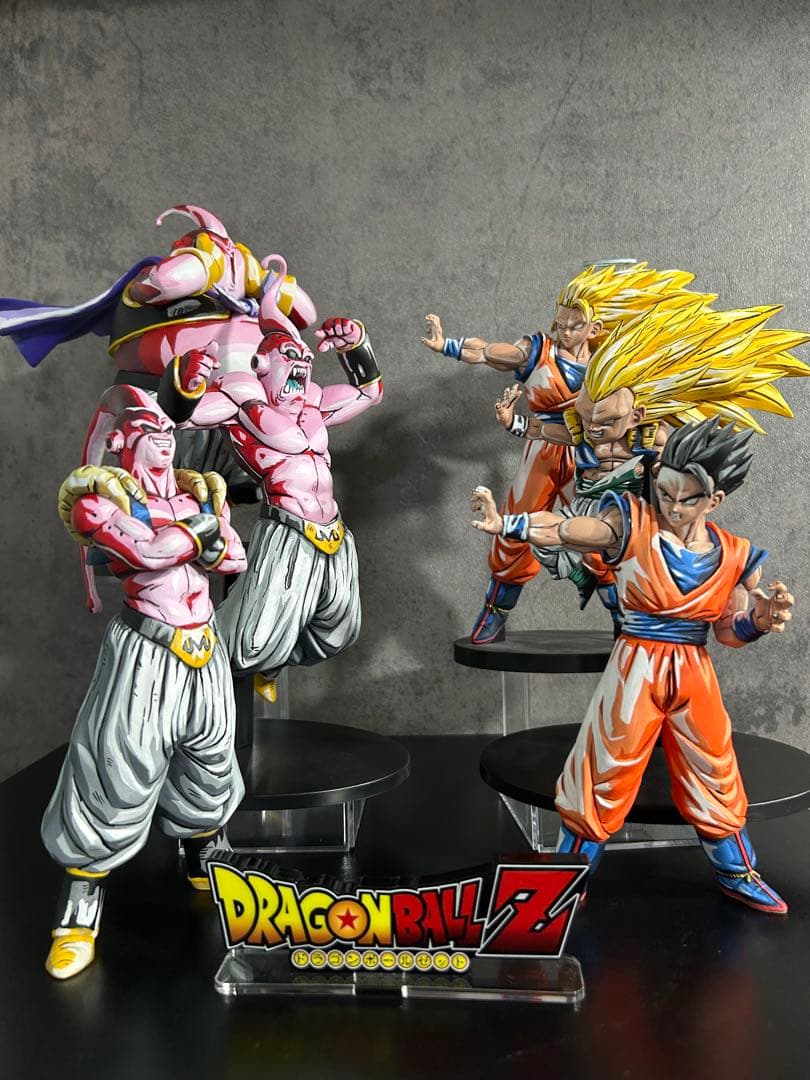 ドラゴンボール　リペイント　MATCH MAKERS 6体セット　二次元彩色