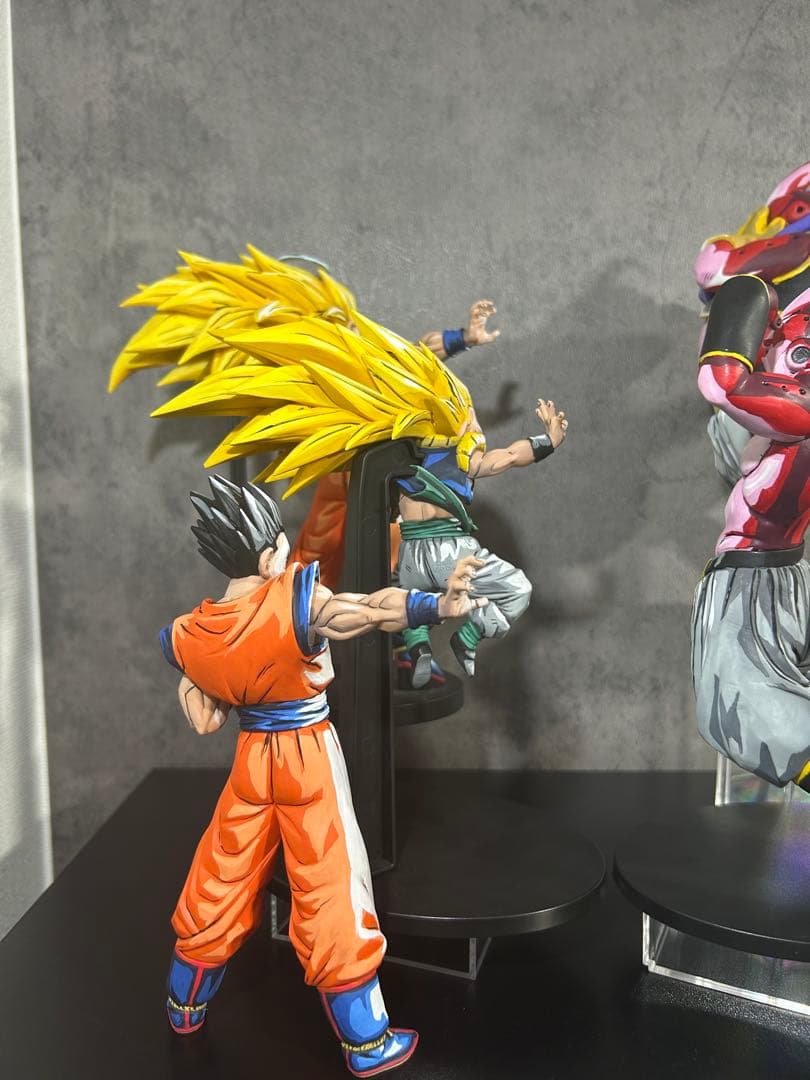 ドラゴンボール　リペイント　MATCH MAKERS 6体セット　二次元彩色